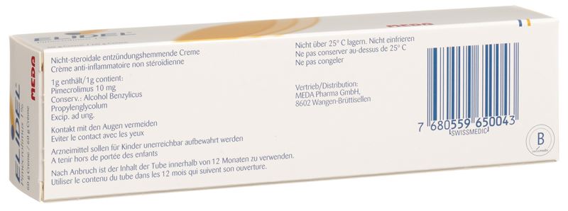 Elidel Creme 1 % Tb 60 g