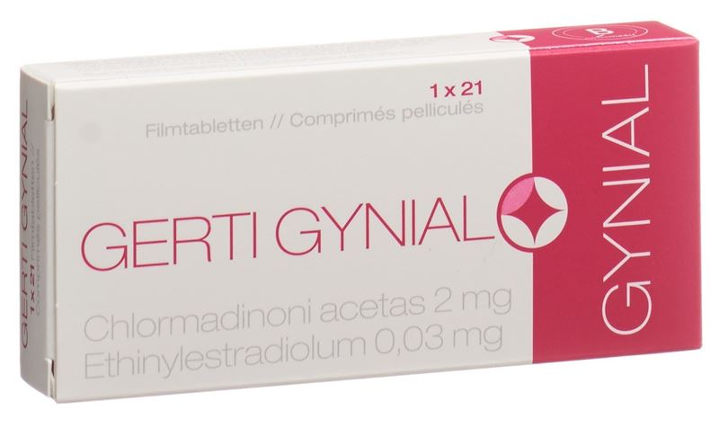 Gerti Gynial cpr pell 21 pce