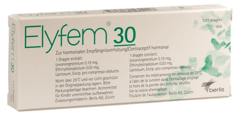 Elyfem 30 Drag 21 Stk Elyfem 30 Drag 21 Stk