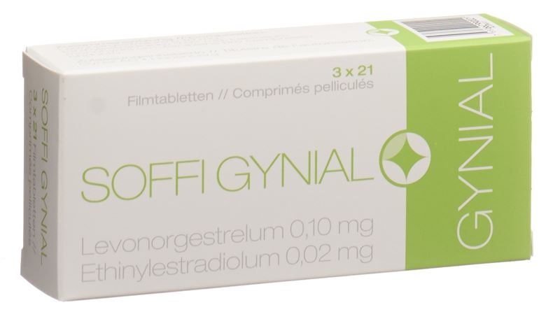 Soffi Gynial Filmtabl 3 x 21 Stk Soffi Gynial Filmtabl 3 x 21 Stk