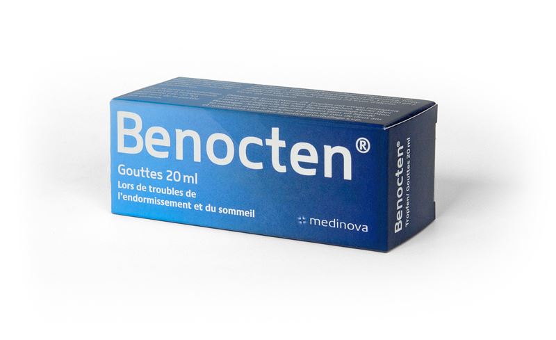 Benocten Tropfen Fl 20 ml