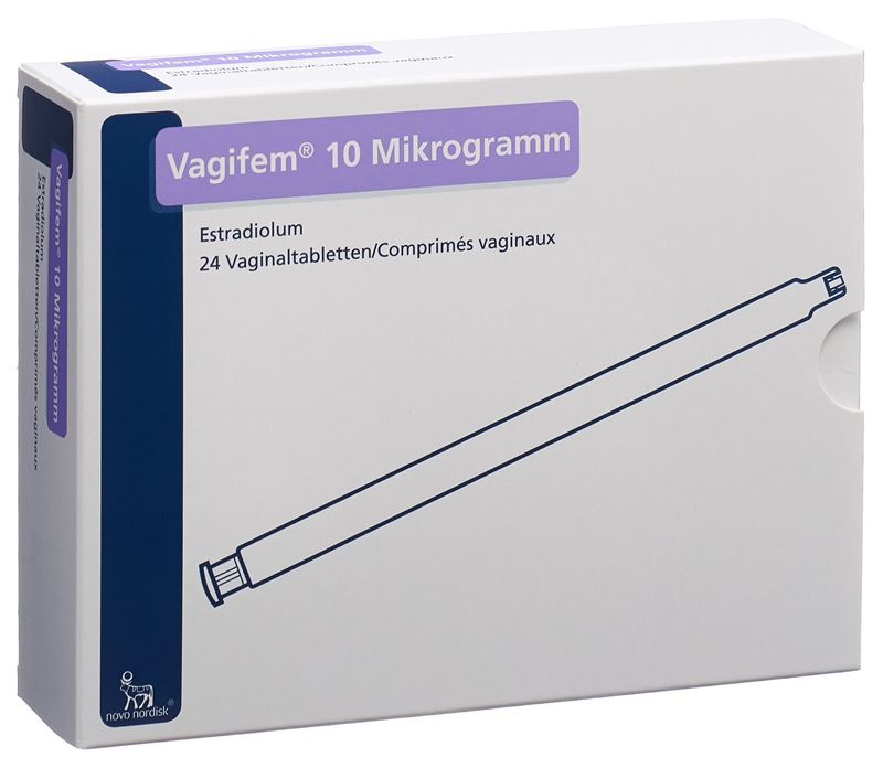 Vagifem Vag Tabl 10 mcg 24 Stk Vagifem Vag Tabl 10 mcg 24 Stk