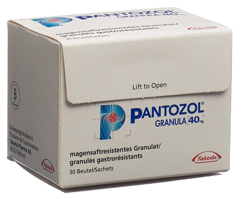 Pantozol Granula Gran 40 mg Btl 30 Stk