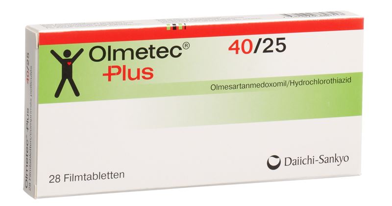 Olmetec Plus cpr pell 40/25 28 pce Olmetec Plus cpr pell 40/25 28 pce