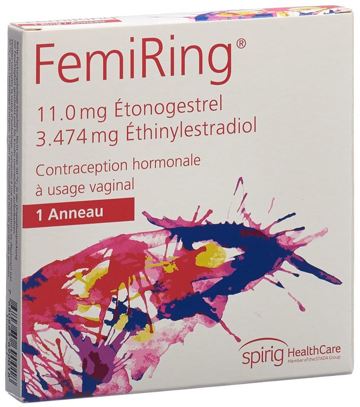 FemiRing anneau vag sach
