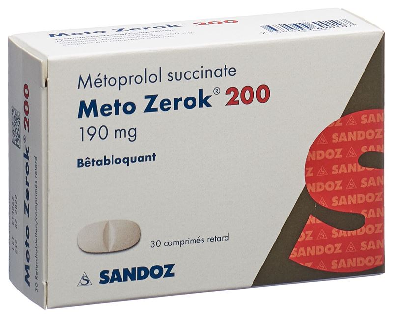 Meto Zerok Ret Tabl 200 mg 30 Stk