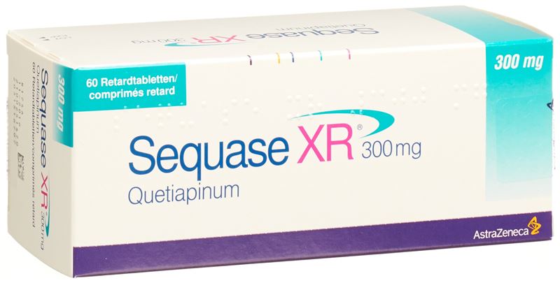 Sequase XR Ret Tabl 300 mg 60 Stk