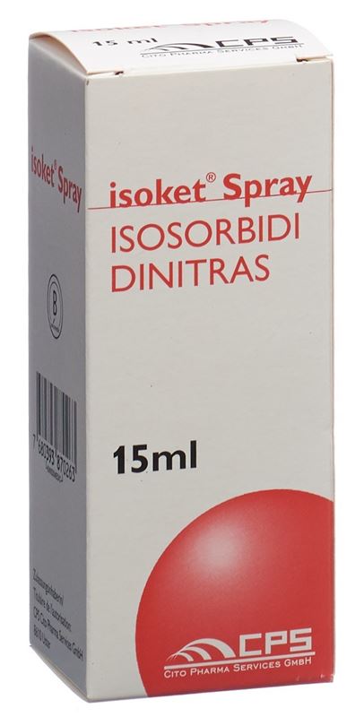 Isoket Spray zur Anwendung in der Mundhöhle 15 ml