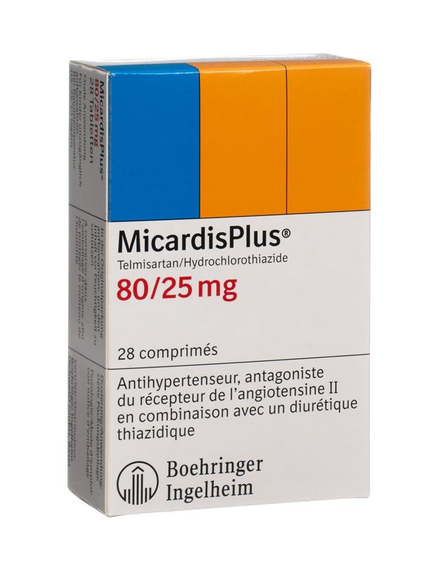 Micardis Plus Tabl 80/25 mg 28 Stk