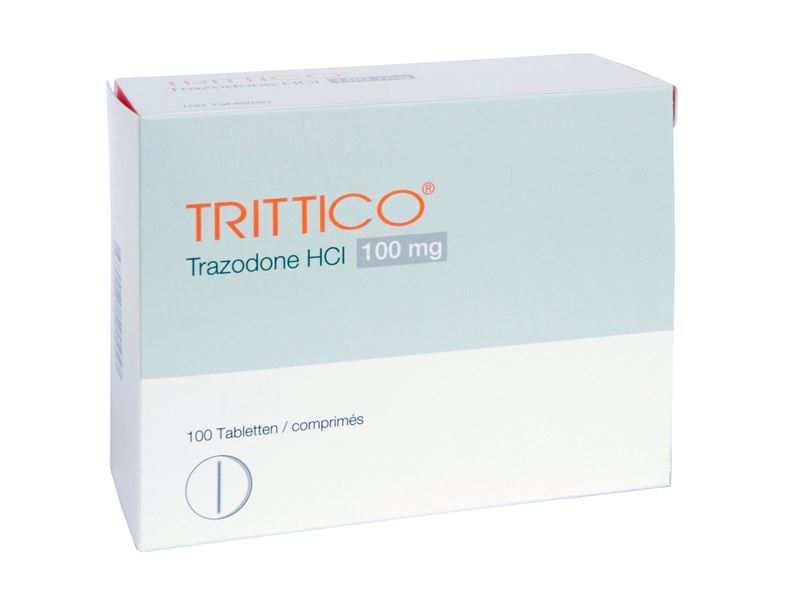 Trittico cpr 100 mg 100 pce