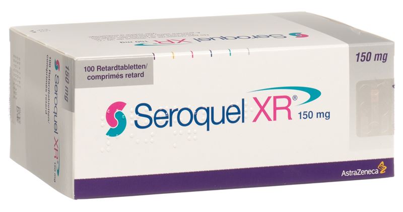 Seroquel XR Ret Tabl 150 mg 100 Stk
