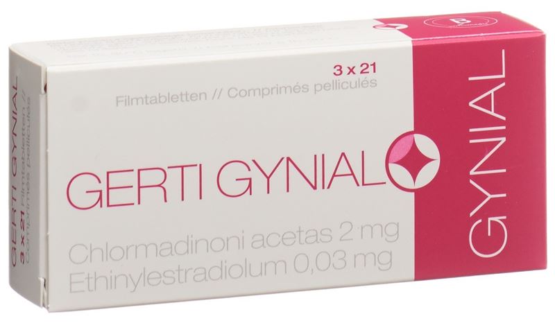 Gerti Gynial cpr pell 3 x 21 pce