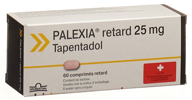 Palexia Ret Tabl 25 mg 60 Stk