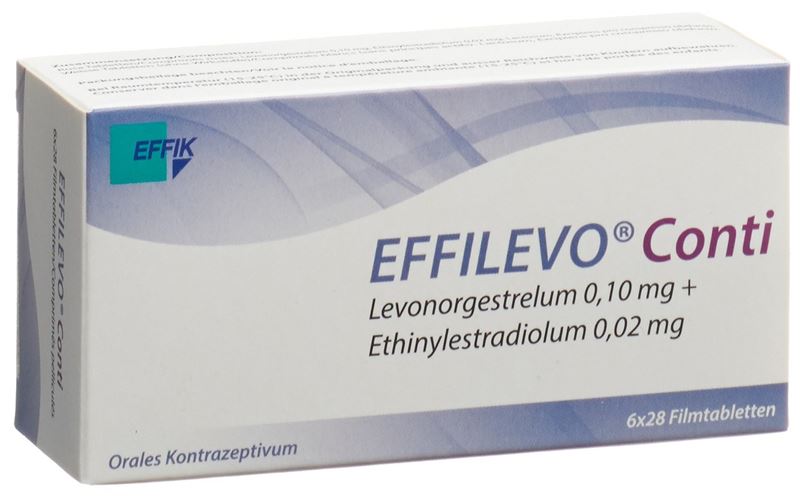 Effilevo Conti Filmtabl 6 x 28 Stk Effilevo Conti Filmtabl 6 x 28 Stk