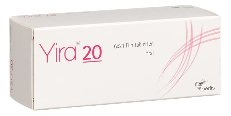 Yira 20 Filmtabl 6 x 21 Stk