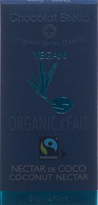 Stella nectar de coco chocolat bio Fairtrade 80 g