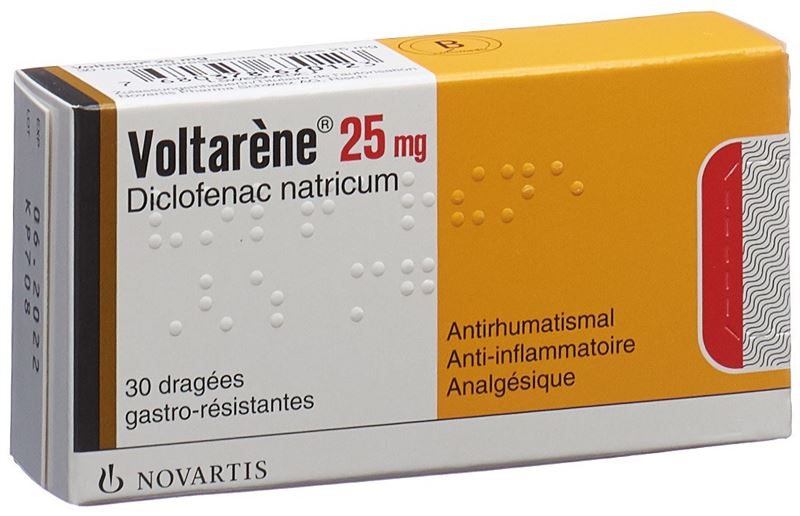 Voltarène drag 25 mg 30 pce Voltarène drag 25 mg 30 pce