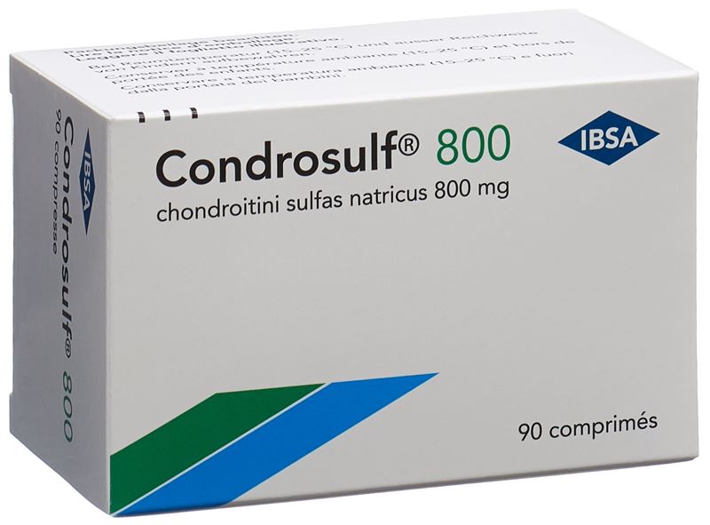 Condrosulf Tabl 800 mg 90 Stk