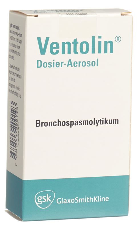 Ventolin Dosieraeros 100 mcg 200 Dos Ventolin Dosieraeros 100 mcg 200 Dos