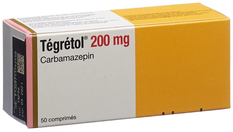 Tegretol Tabl 200 mg 50 Stk