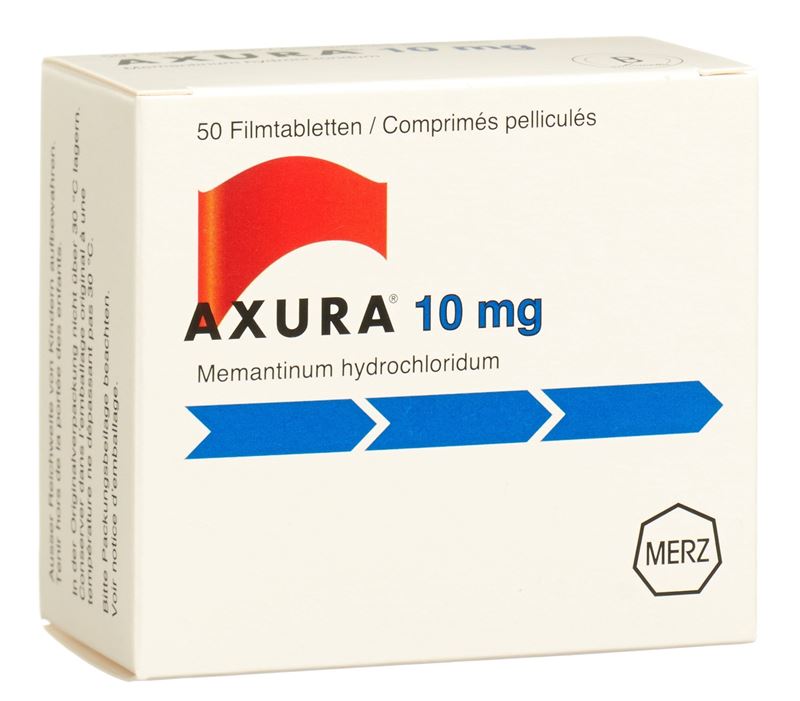 Axura cpr pell 10 mg 50 pce