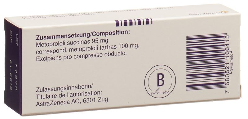 Beloc Zok Ret Tabl 100 mg 30 Stk
