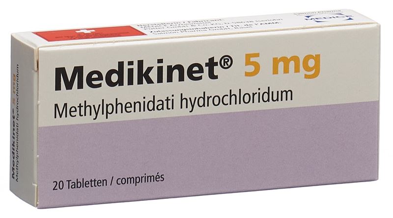 Medikinet Tabl 5 mg 20 Stk