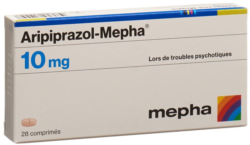 Aripiprazol-Mepha cpr 10 mg 28 pce