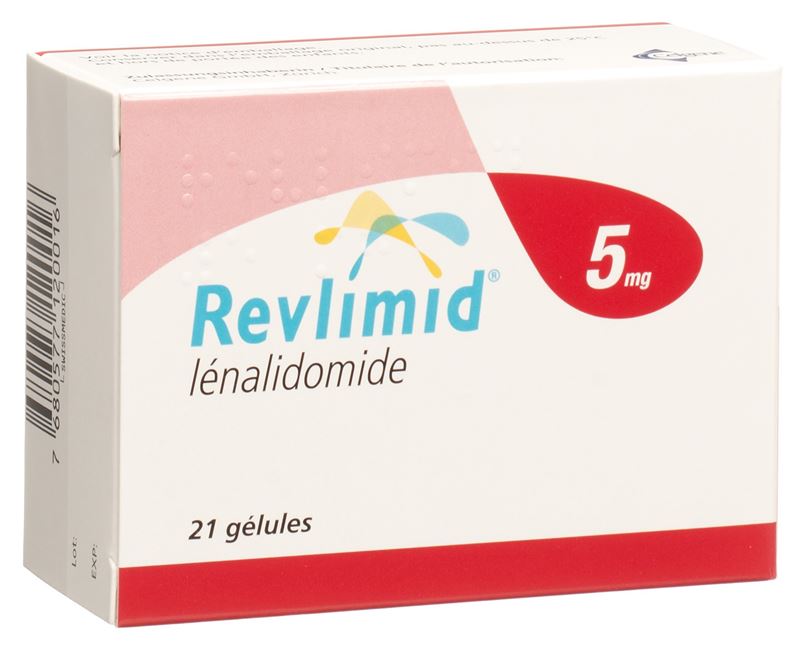Revlimid caps 5 mg 21 pce Revlimid caps 5 mg 21 pce