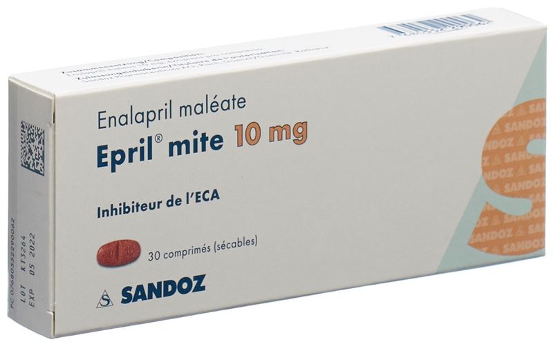 Epril mite Tabl 10 mg 30 Stk Epril mite Tabl 10 mg 30 Stk