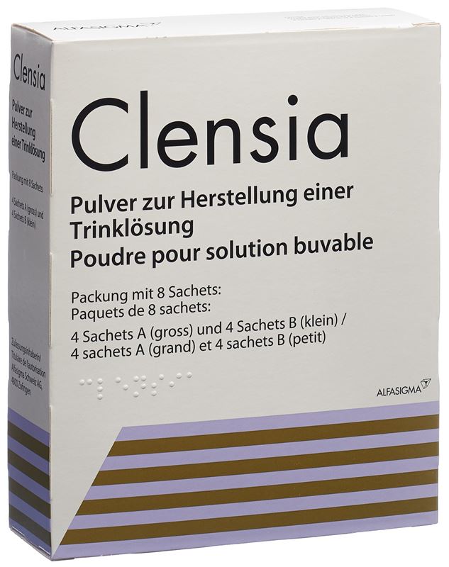 Clensia Plv Btl 8 Stk