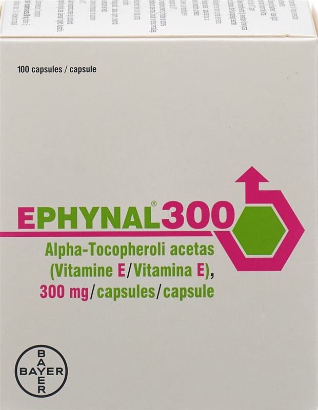 Ephynal caps moll 300 mg 100 pce