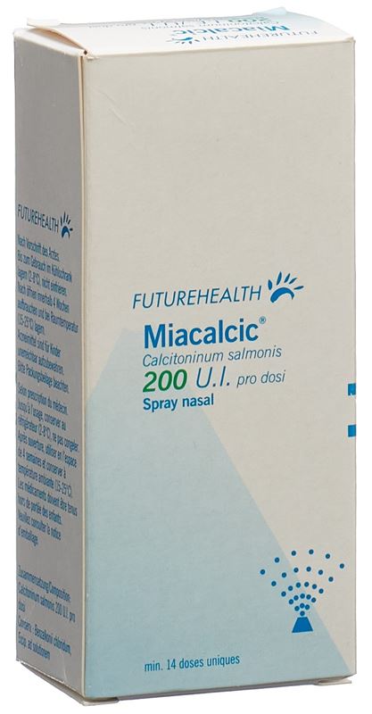 Miacalcic spray nasal 200 U/dose fl Miacalcic spray nasal 200 U/dose fl