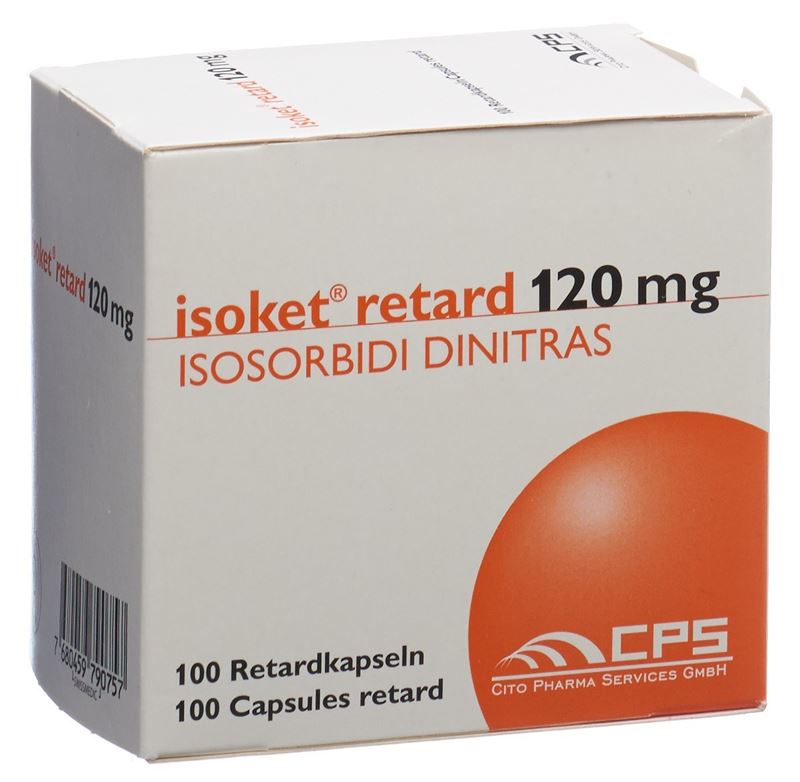 Isoket retard Ret Kaps 120 mg 100 Stk
