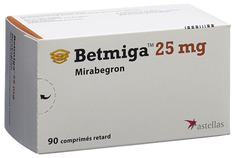 Betmiga Ret Tabl 25 mg 90 Stk