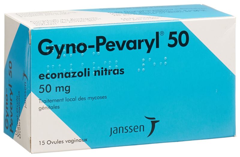 Gyno-Pevaryl ovule 50 mg 15 pce