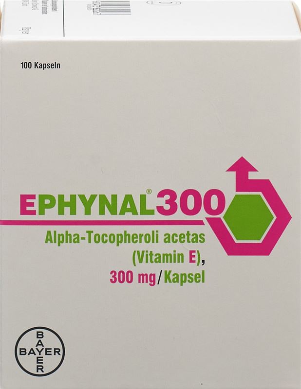 Ephynal caps moll 300 mg 100 pce