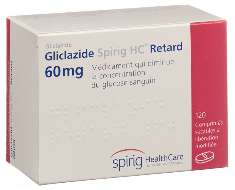 Gliclazid Spirig HC Retard Ret Tabl 60 mg 120 Stk