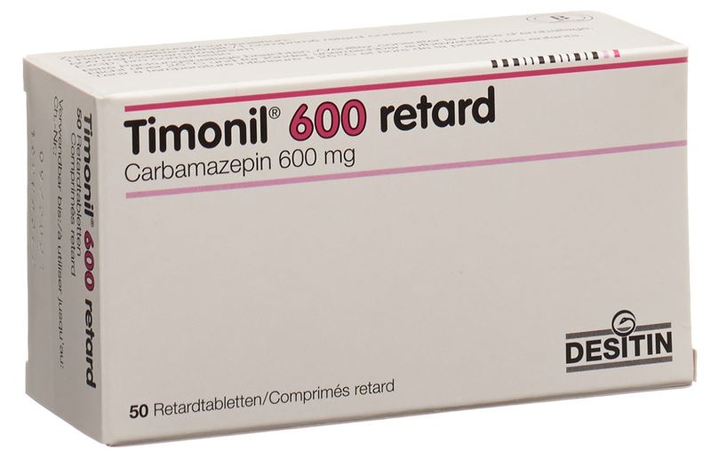 Timonil retard Ret Tabl 600 mg 50 Stk