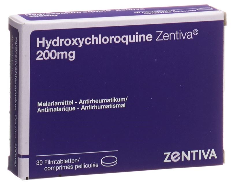 Hydroxychloroquine Zentiva Filmtabl 200 mg 30 Stk