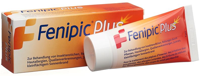 Fenipic Plus Gel Tb 50 g