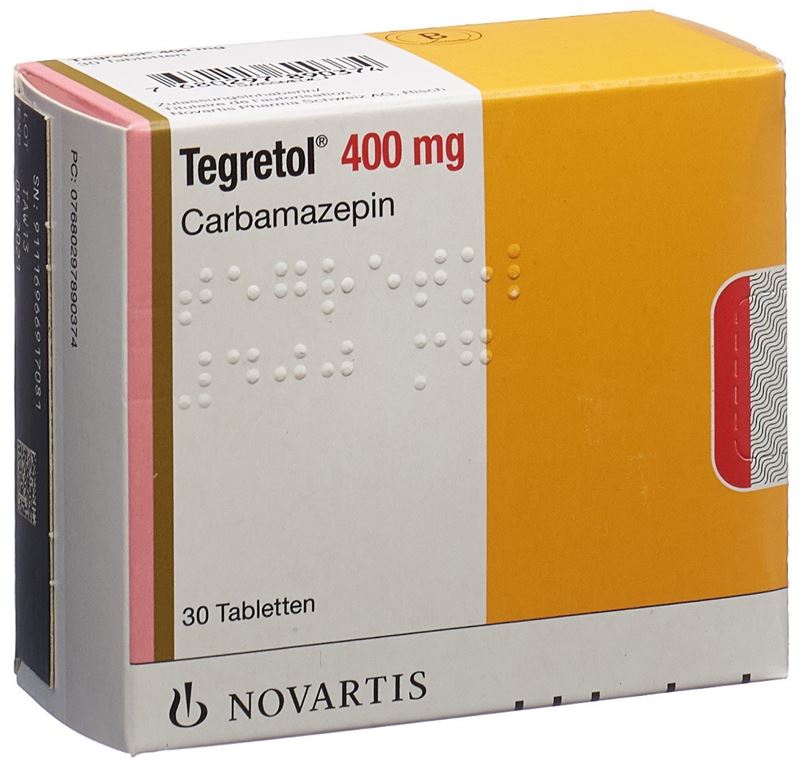 Tegretol Tabl 400 mg 30 Stk