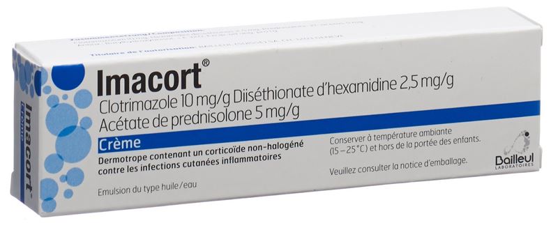 Imacort Creme Tb 20 g