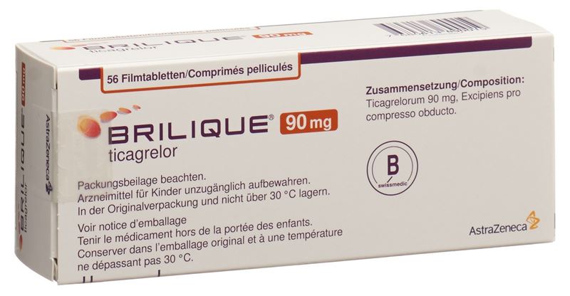 Brilique Filmtabl 90 mg 56 Stk