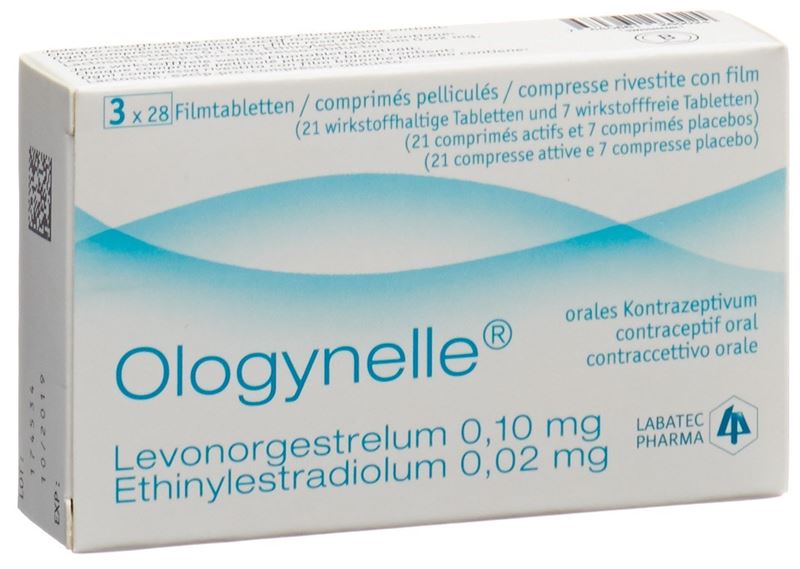 Ologynelle Filmtabl 3 x 28 Stk Ologynelle Filmtabl 3 x 28 Stk