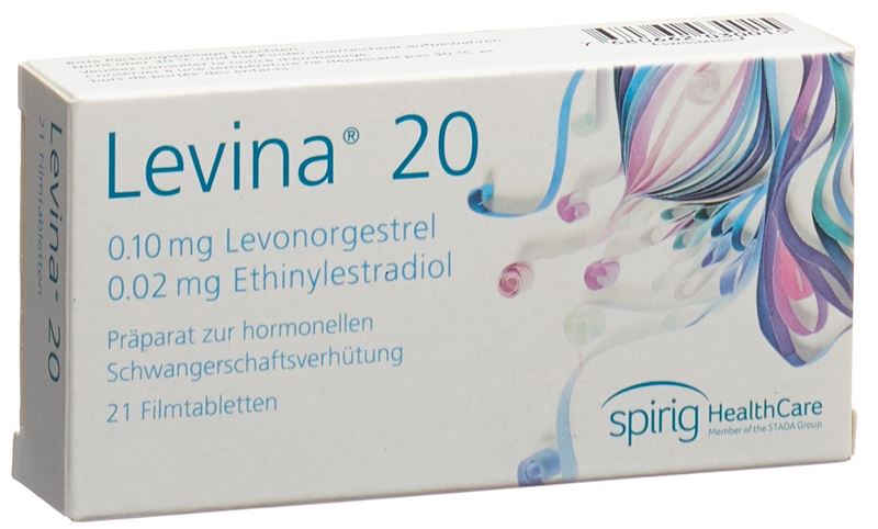Levina 20 Filmtabl 21 Stk Levina 20 Filmtabl 21 Stk
