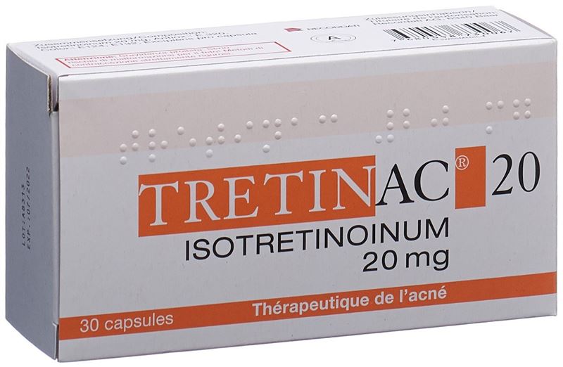Tretinac Weichkaps 20 mg 30 Stk
