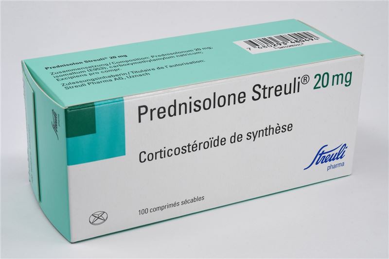 Prednisolone Streuli cpr 20 mg 100 pce