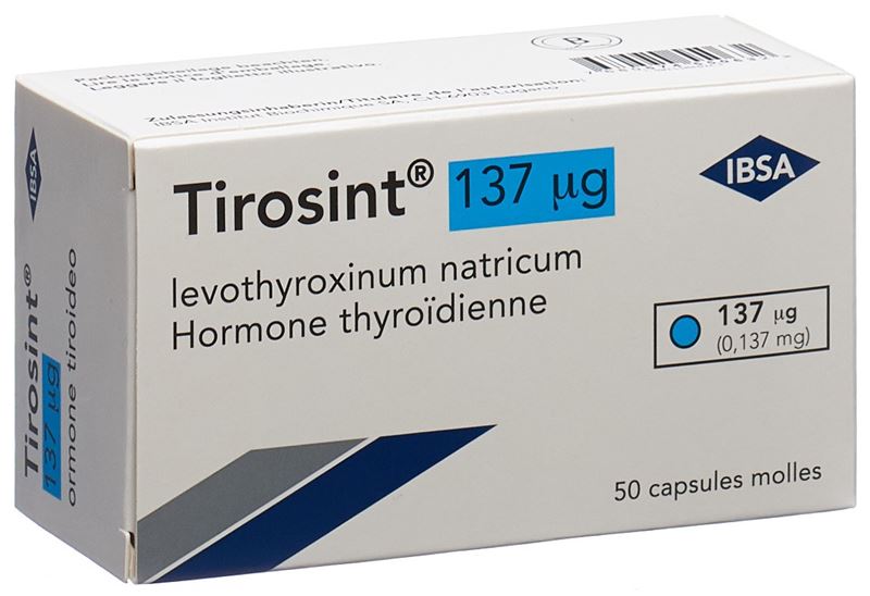 Tirosint Weichkaps 137 mcg 50 Stk
