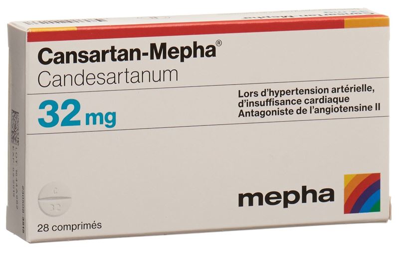 Cansartan-Mepha cpr 32 mg 28 pce Cansartan-Mepha cpr 32 mg 28 pce